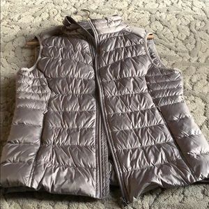Ladies zip up puffer vest...super cute